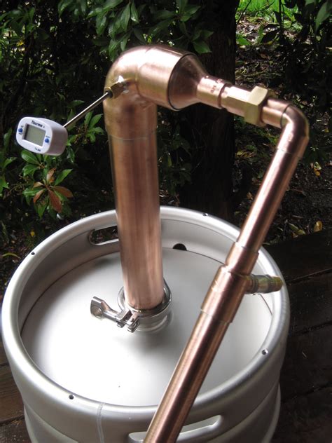 copper sheet metal for moonshine still|keg to still conversion kit.